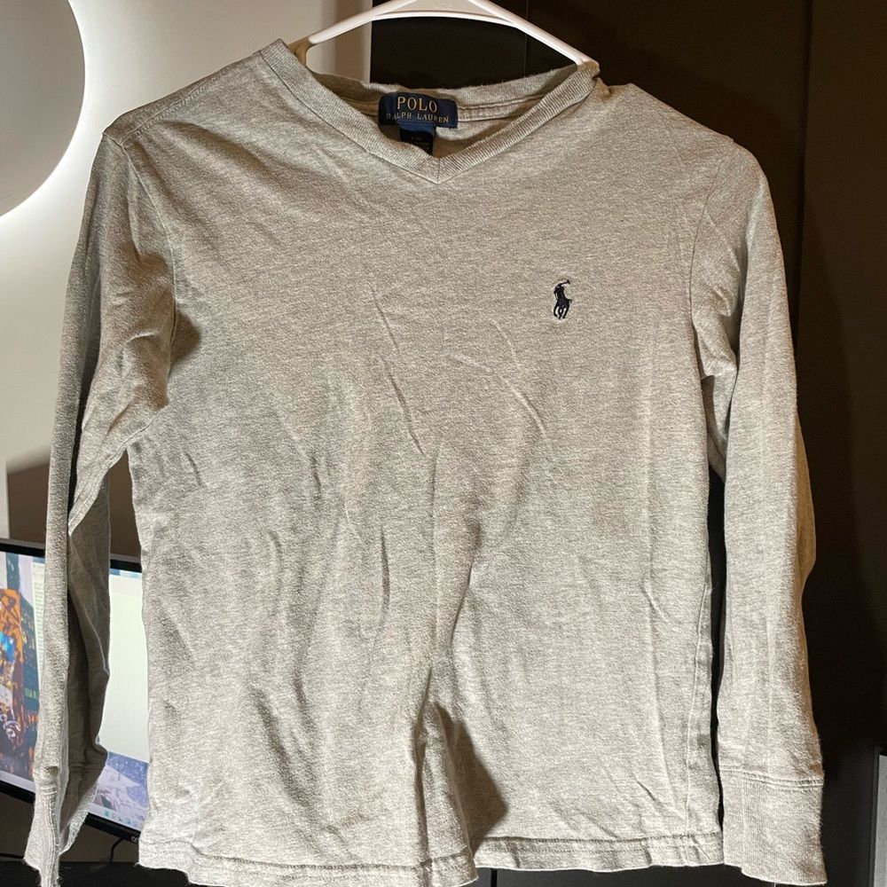 Polo by Ralph Lauren boys long sleeve T-shirt